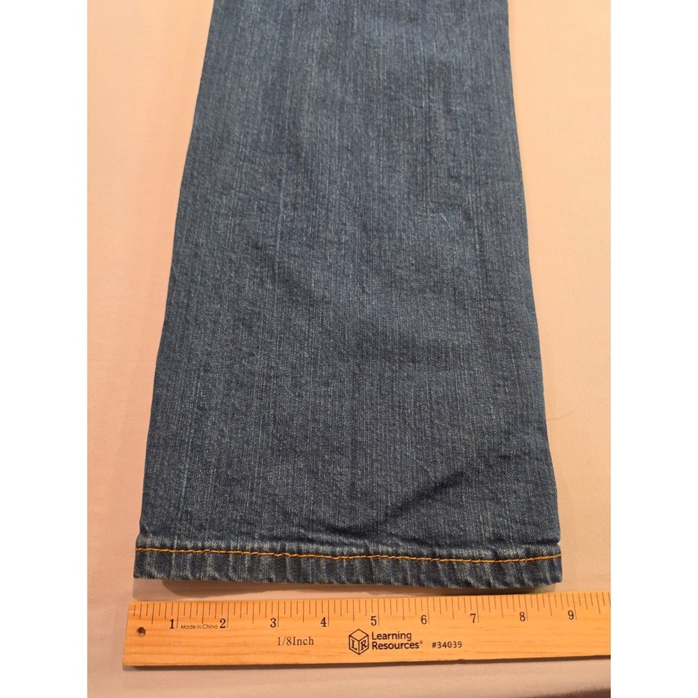 Levis 559 Relaxed Straight Jeans Mens 40x32 Medium Wash‎ Blue Denim 5098 - Picture 5 of 6